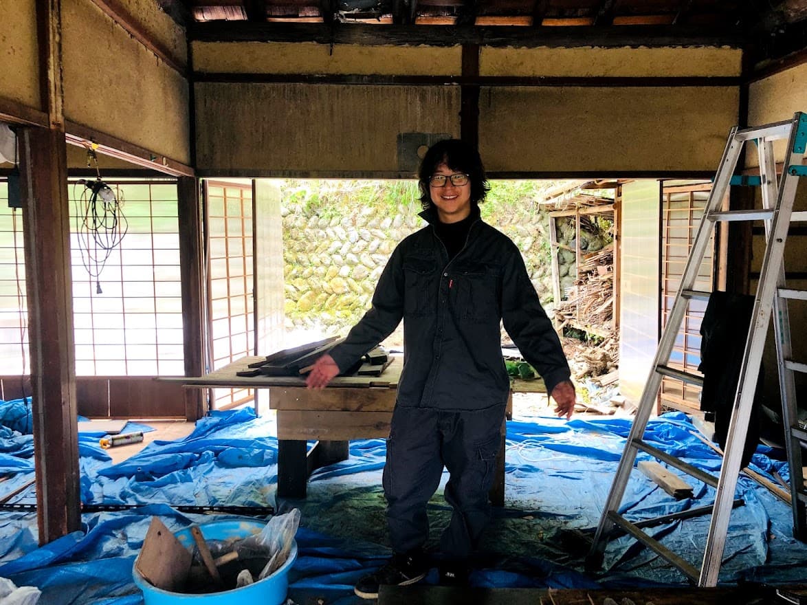 吉野に感覚を肯定する秘密基地を作りたい