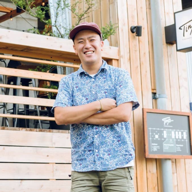 京都で川のせせらぎを感じるBARをやりたい