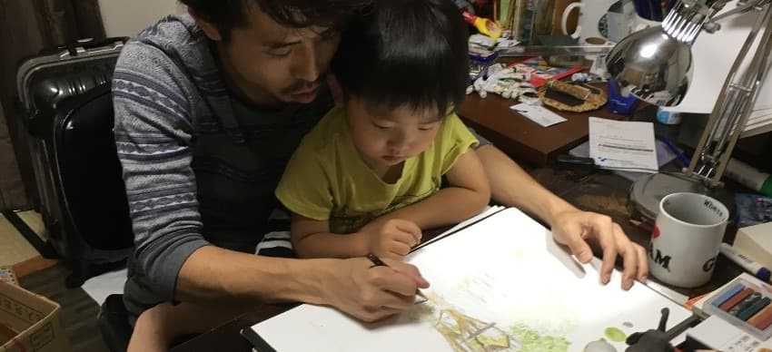 <アトリエ住居>心地よい環境を追求したい。