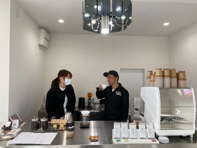 ガソリンスタンドでコーヒースタンドを作りたい