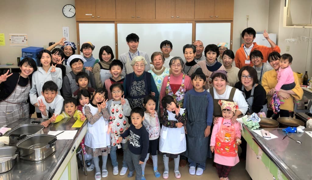 寄り添い支援を目指す居場所をつくりたい