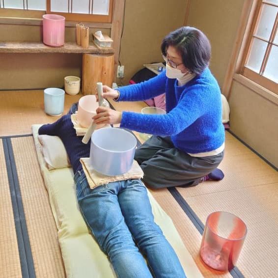 お灸や植物・波動療法で、本来のご自身に立ち返れる場所を作りたい