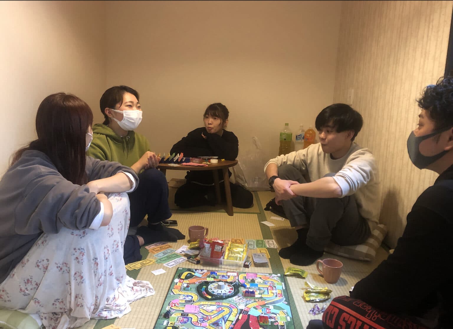 みんなの居場所になれる秘密基地のようなフリースペースを作りたい