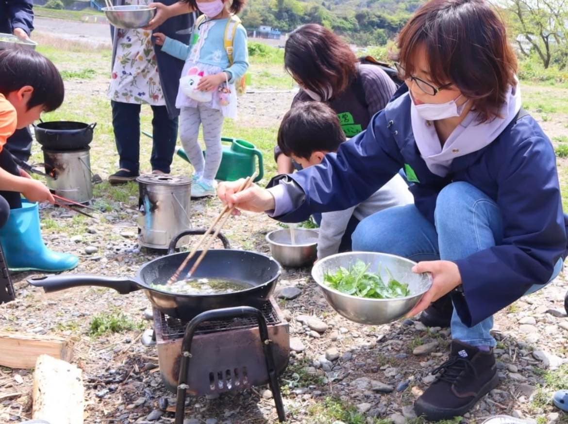 食と農につながる体験ができる親子の居場所をつくりたい