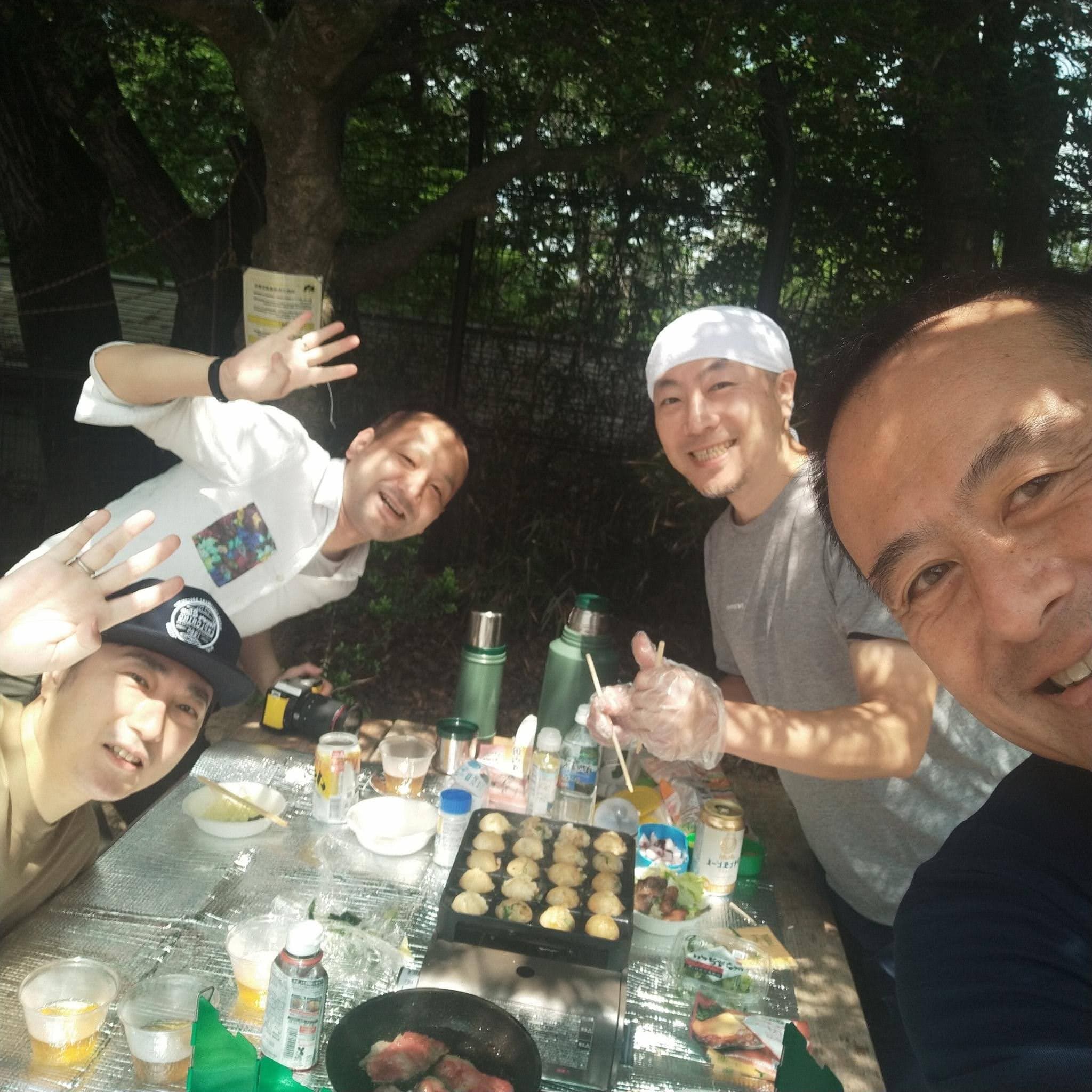 たこ焼きを通じて人と人がつながる場を提供したい!