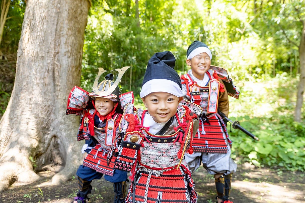 子どもたちに歴史を語り継ぐ、鎌倉武士体験処を作りたい!