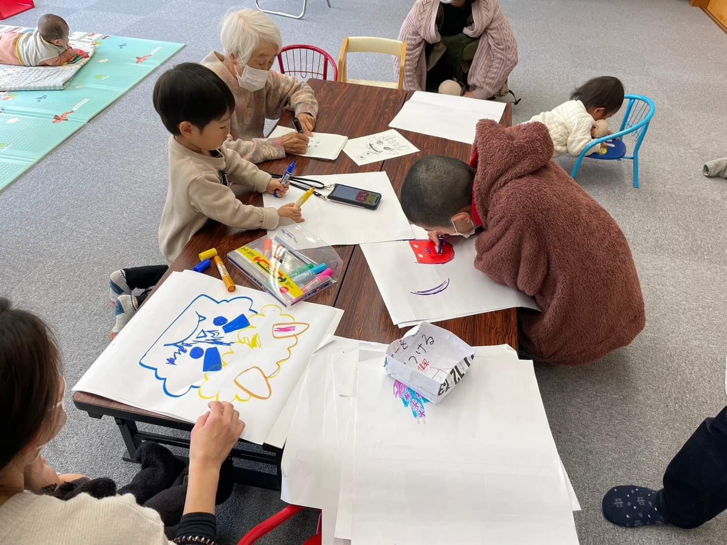 全世代が学び合い、みんなで育て合う交流拠点を作りたい!