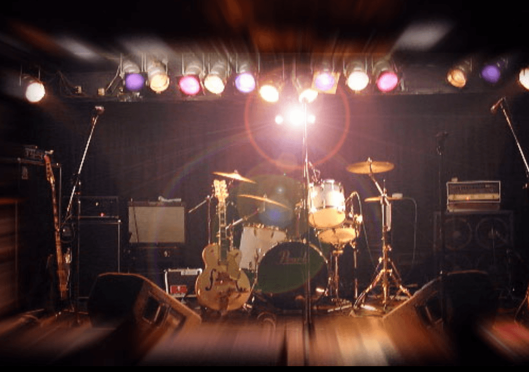 昔から憧れだったライブハウスを作り、若者の音楽活動を応援したい