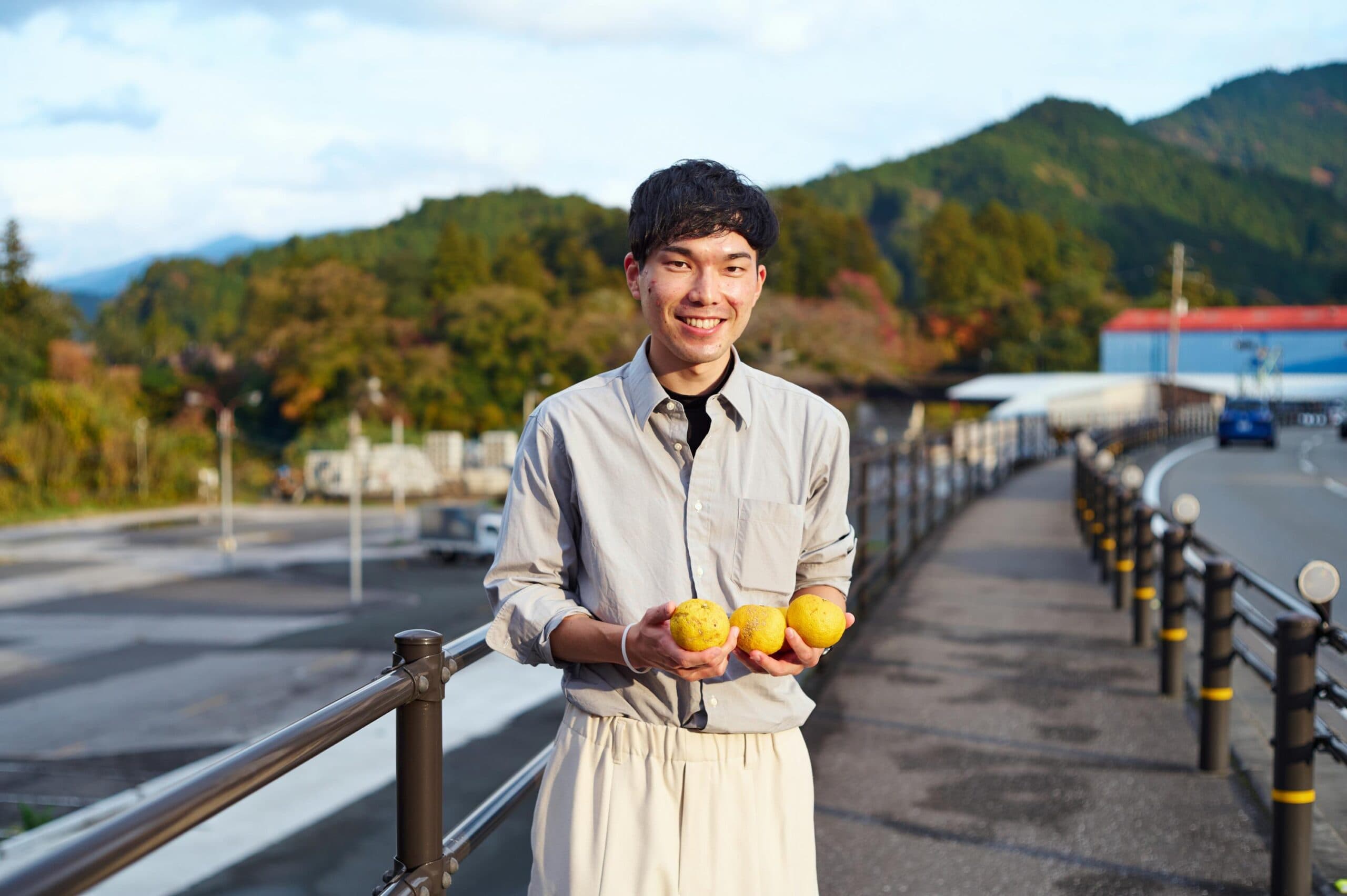 嶺北ゆずのアロマ工房をつくりたい!
