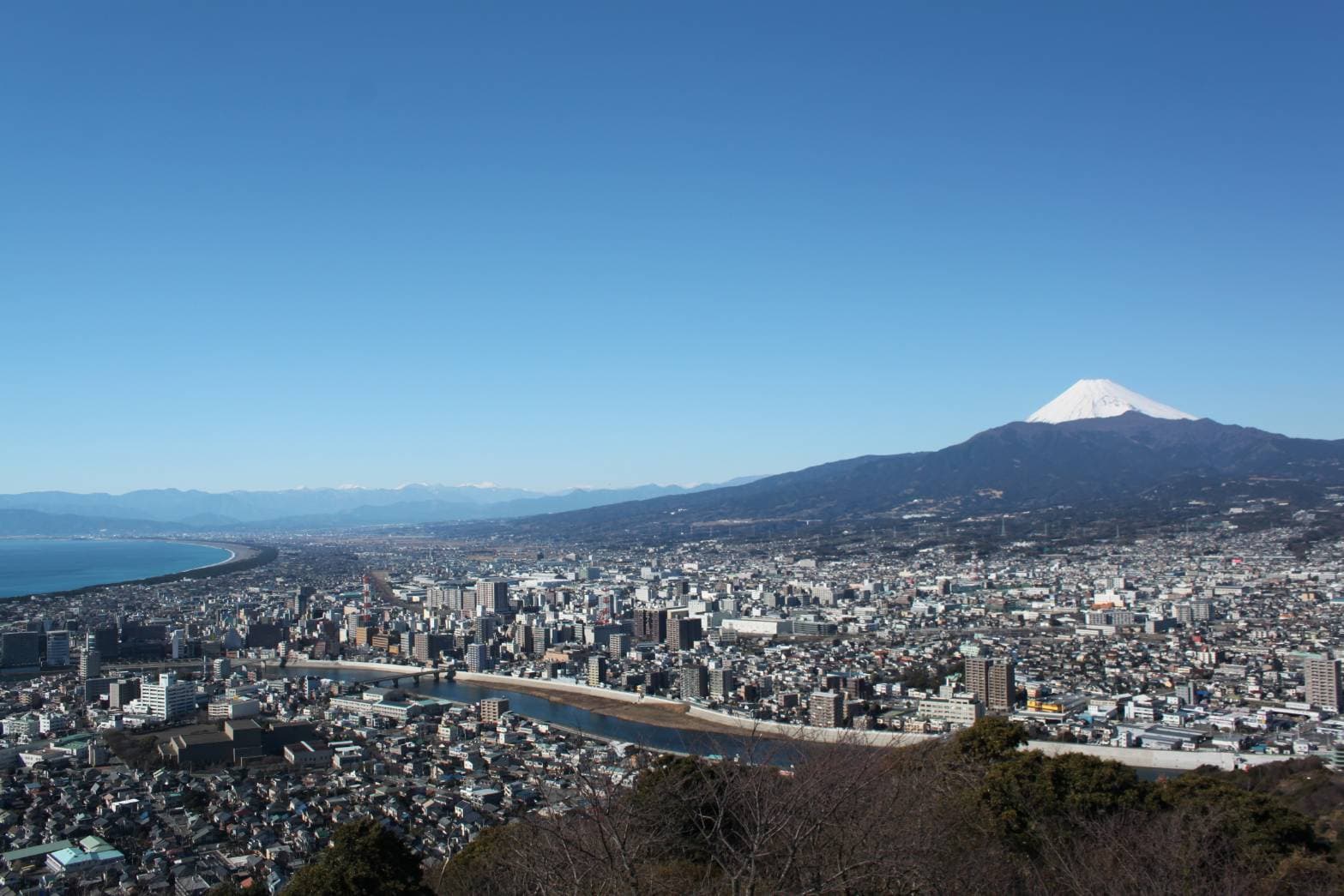 静岡県沼津市支局のある地域