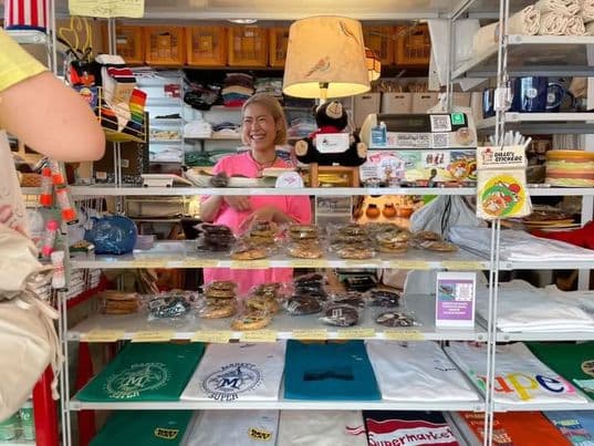 一口食べたらアメリカに行けちゃうようなベイクをみんなに!