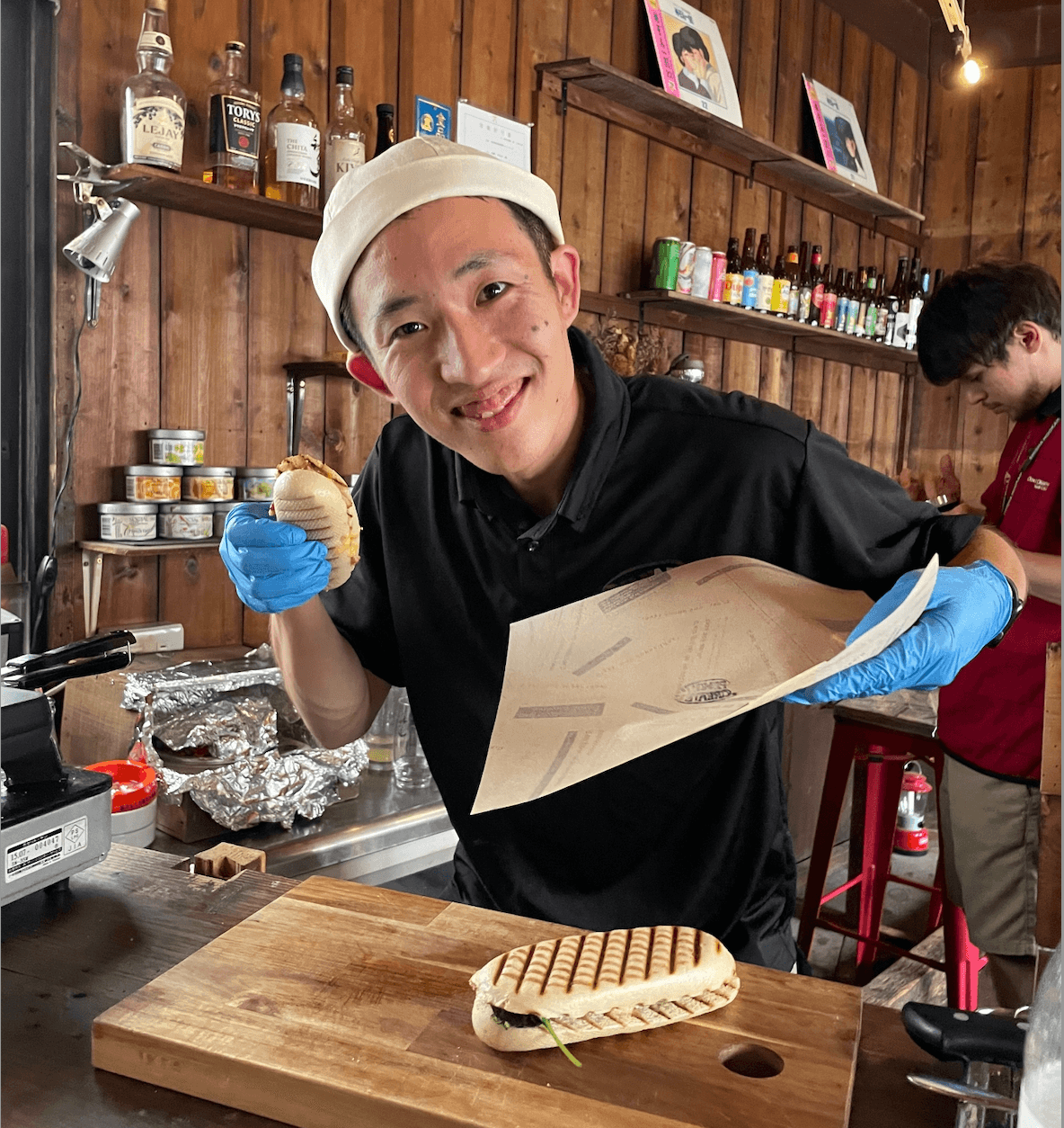 燻製料理が当たり前になる『ディープライト』の飲食店を作りたいです。