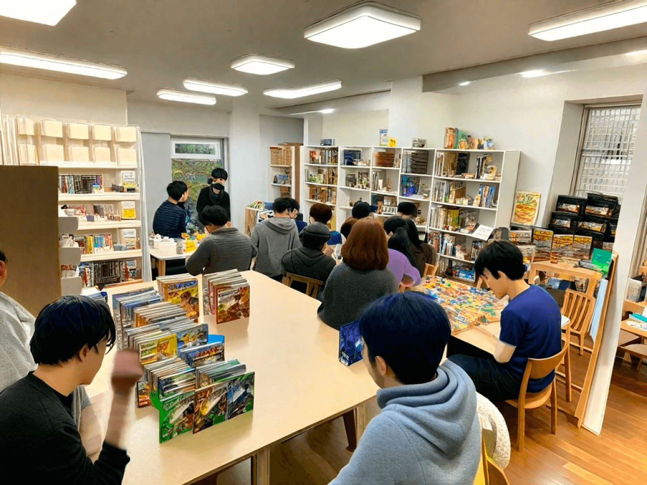 また集まりたくなる「ボードゲームスペース」を作りたい!