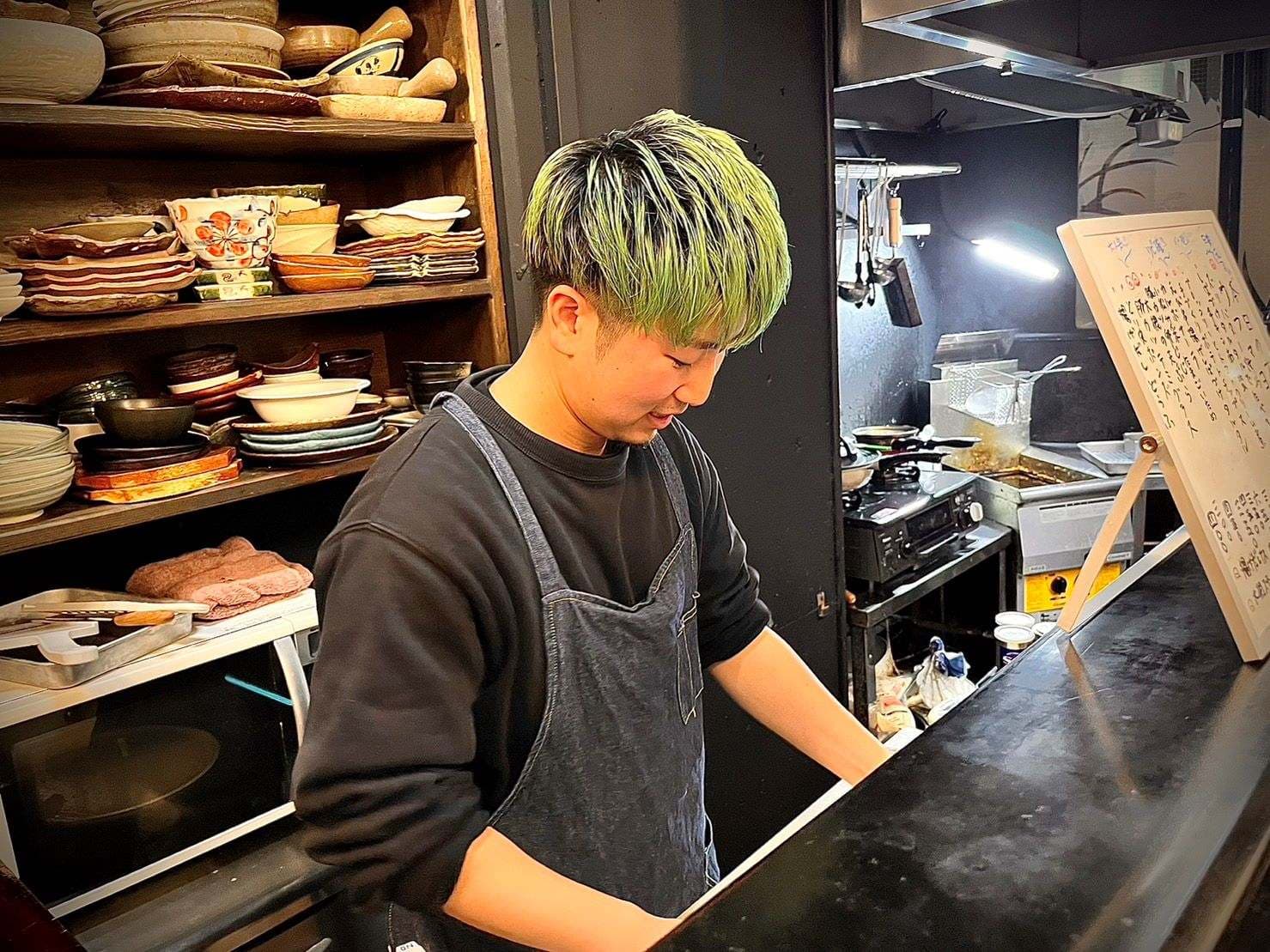 みんながハッピーになれる卵料理メインの居酒屋を作りたい!