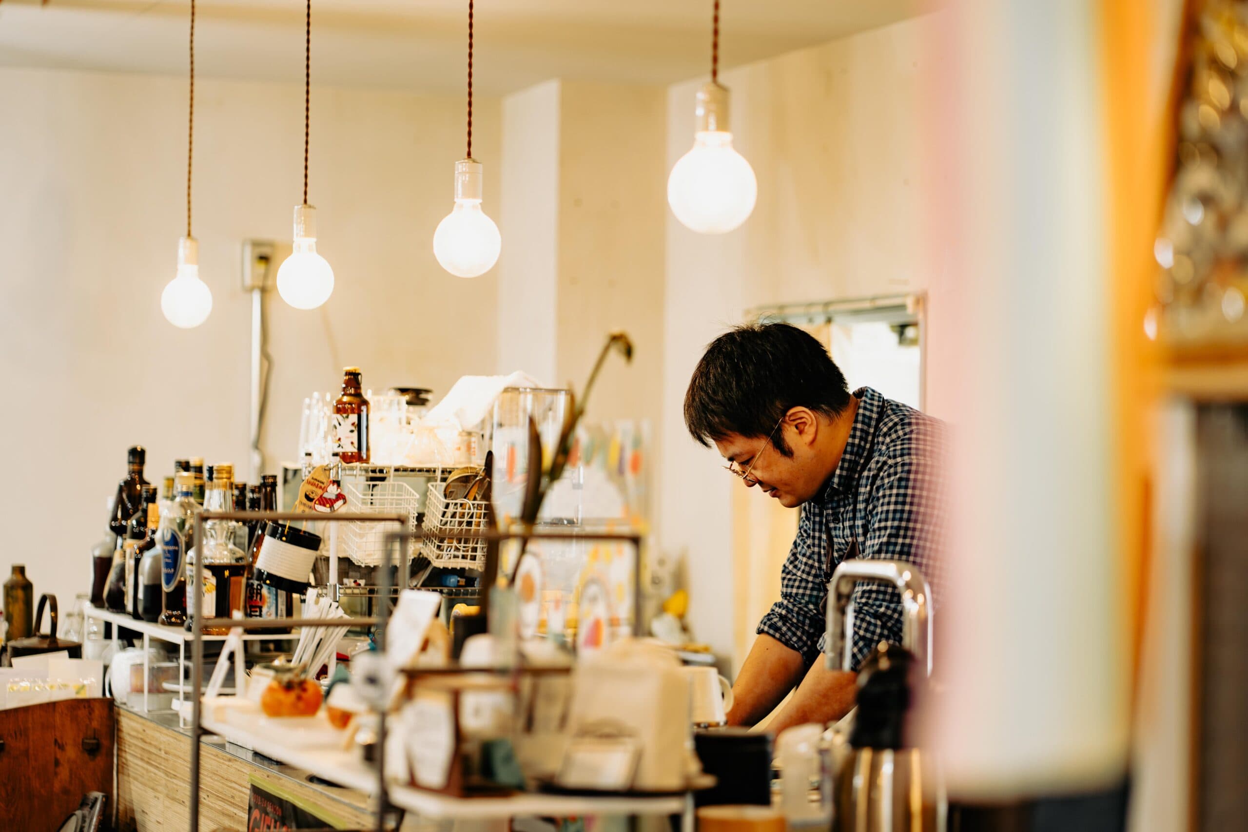多様な人が集い、地域の公民館の様な喫茶店を作りたい!