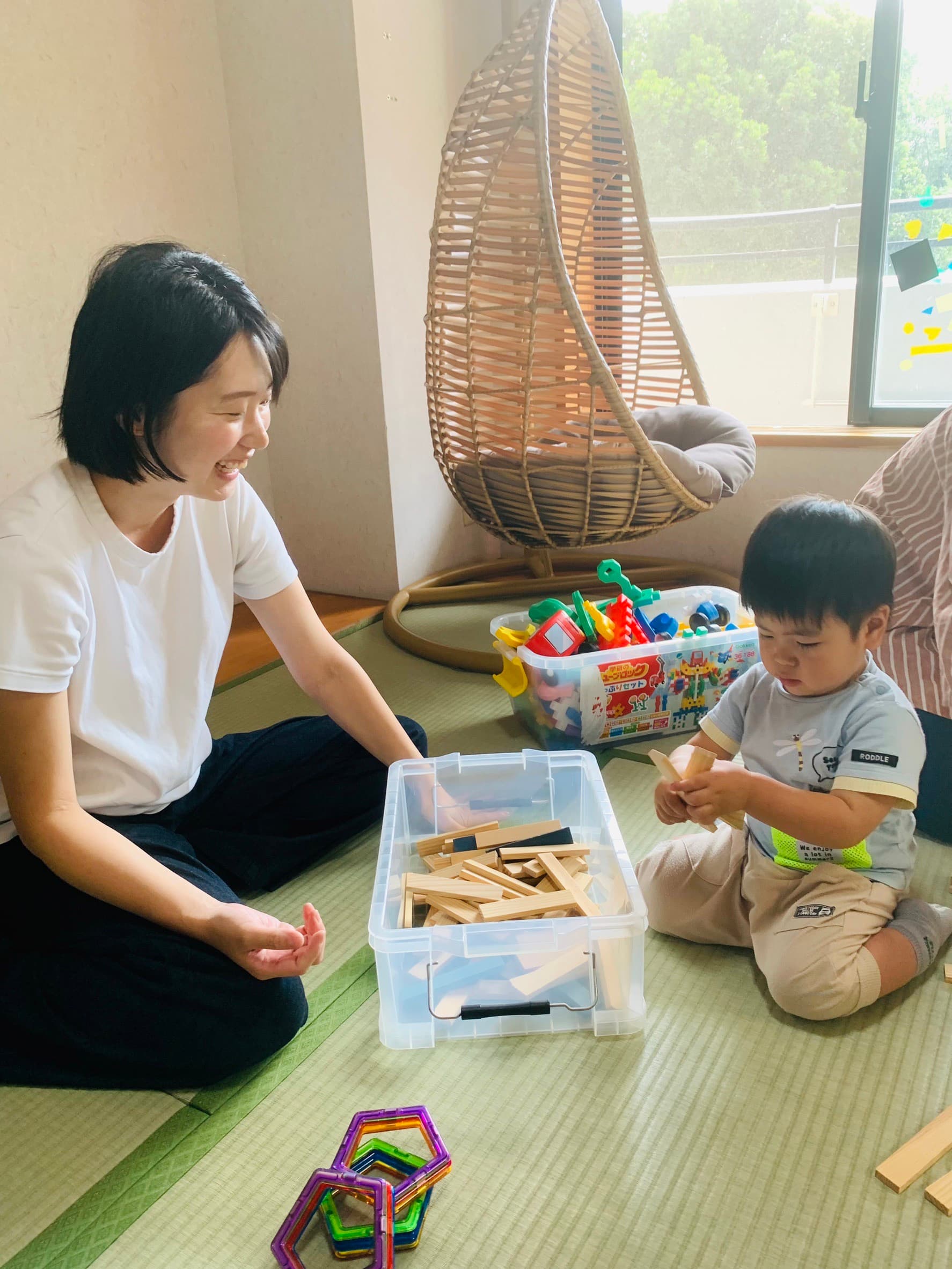 子育てを頑張るママに、ホッとひと息つける心のお守りのような居場所「託児所カフェ」をつくりたい!!