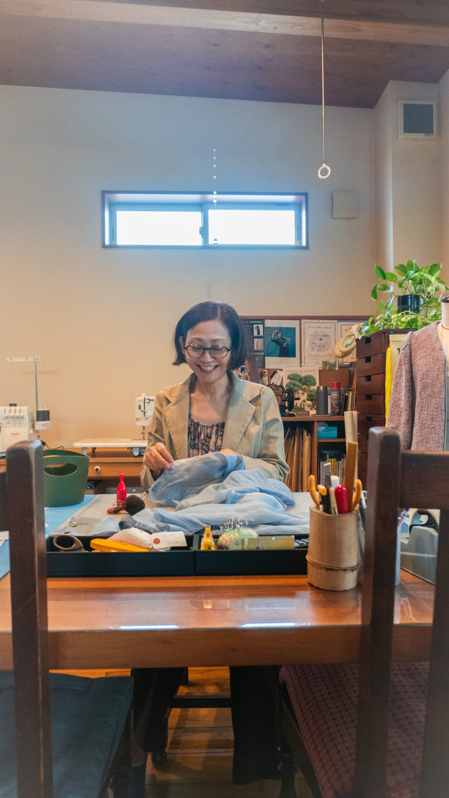 永く愛されるオリジナルの洋服を作りたい!リメイクや修理を通じて、自分を大切にする時間を提供したい!