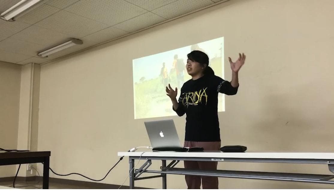 表現し放題な空間!学生や20代の人が取り組んでいることを魅せられる場を作りたい!