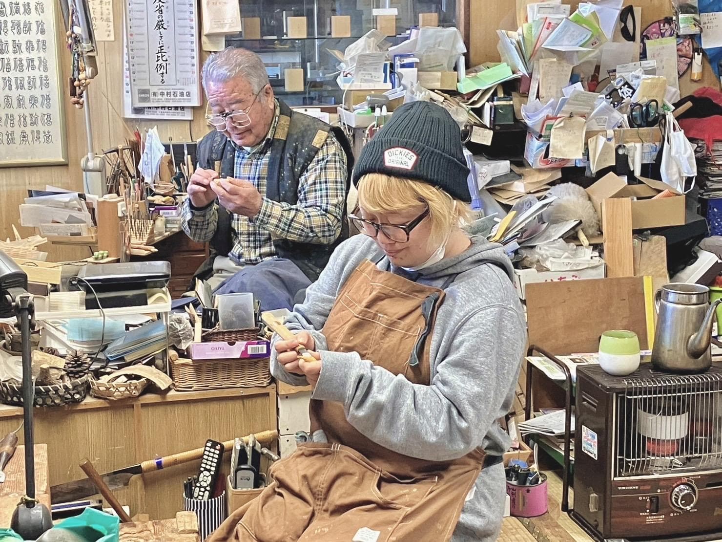 「伊勢根付のアンテナショップ」と「材料の朝熊ツゲを育てる山」を作り、伊勢根付を産業化したい!