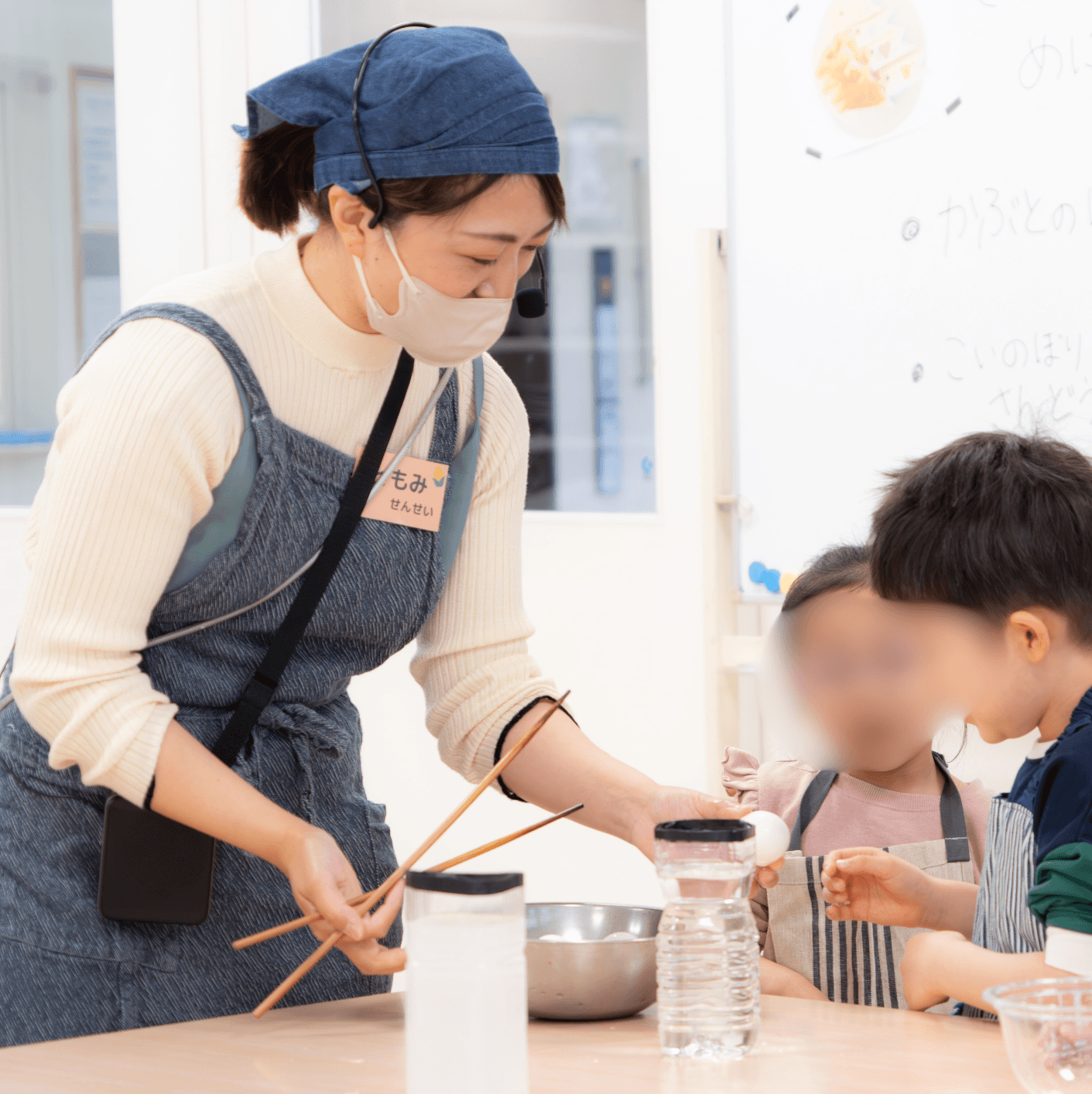 気軽に・楽しく・あたたかく。親子で食育を体験できるキッチンを作りたい!