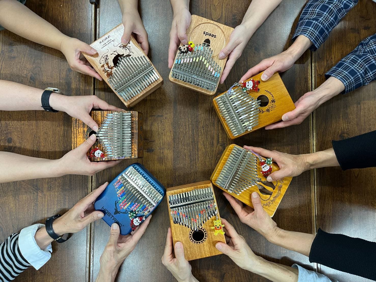 カリンバで癒しと生き甲斐を感じられる場所をつくりたい!