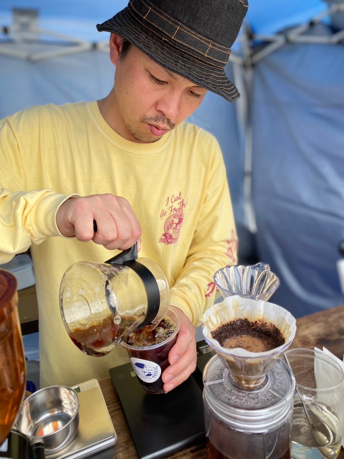 コーヒーを通じて、くつろげる、次の行動への活力になる空間を創りたい!