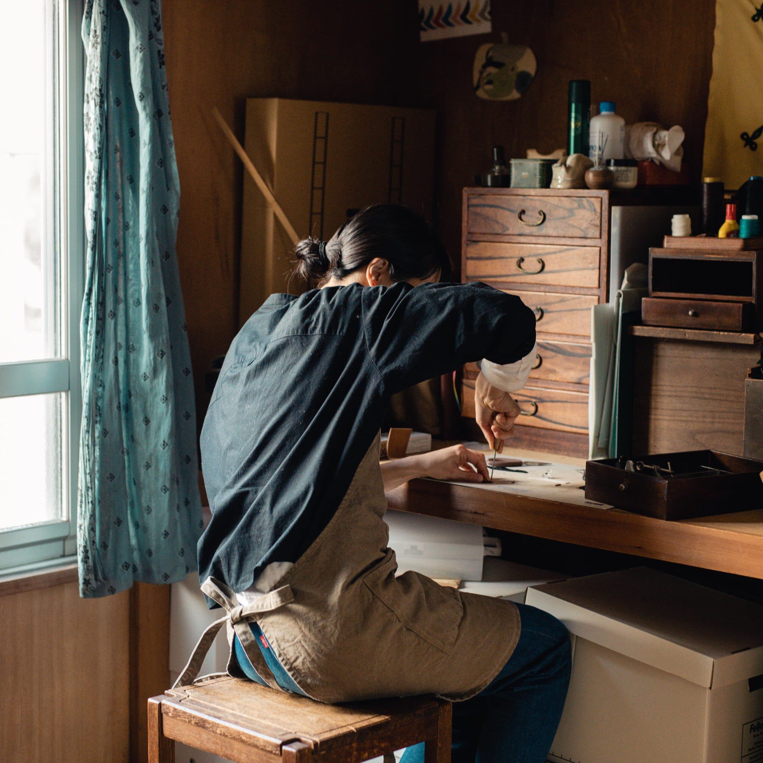 つくる喜びを分かち合う、人が集うアトリエをつくりたい!