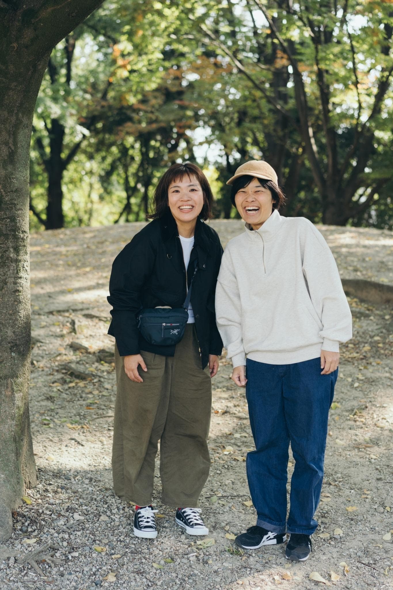 中村香織・長井由佳