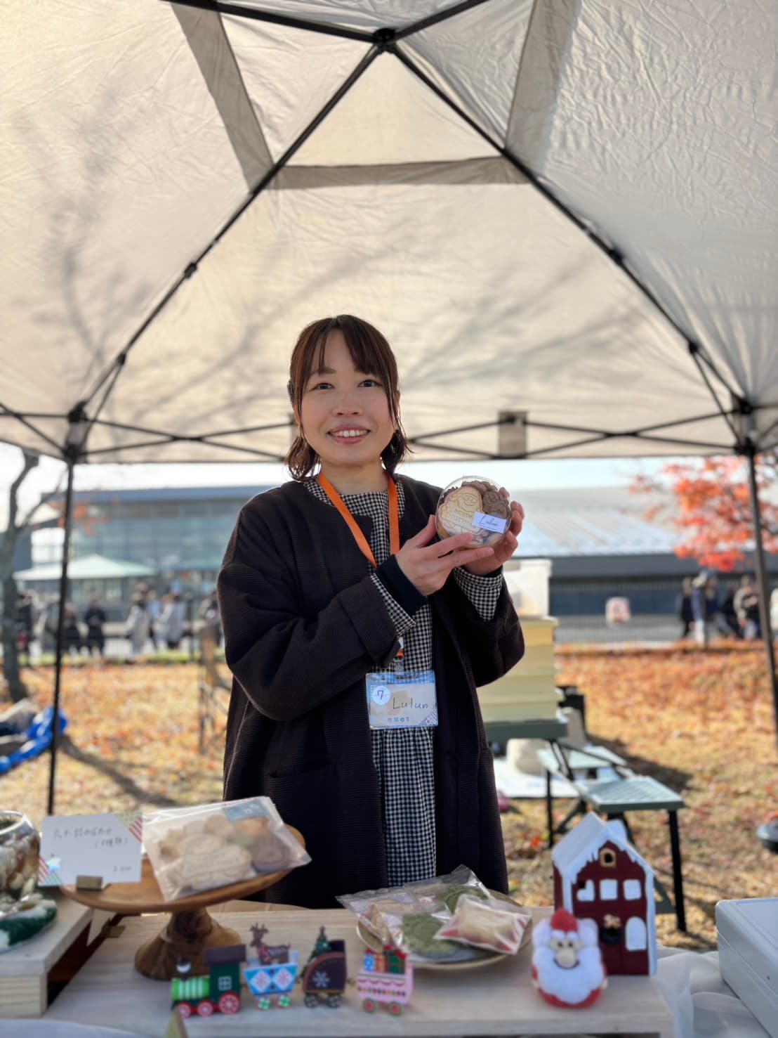 自然豊かで大好きな地元で心と体が安心できるカフェを作りたい!