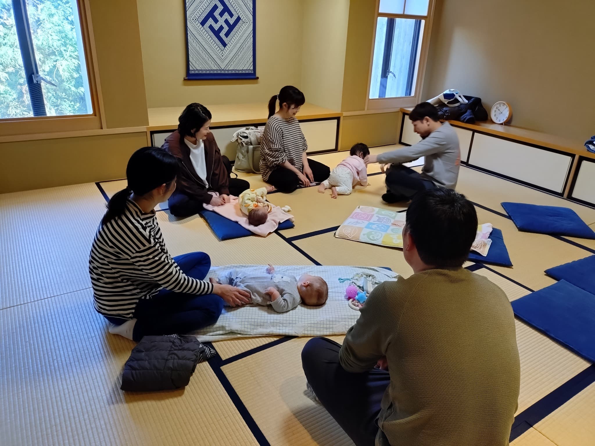 妊婦さんから産後までゆっくり過ごせる、赤ちゃんとの生活を実践できる場所を作りたい!
