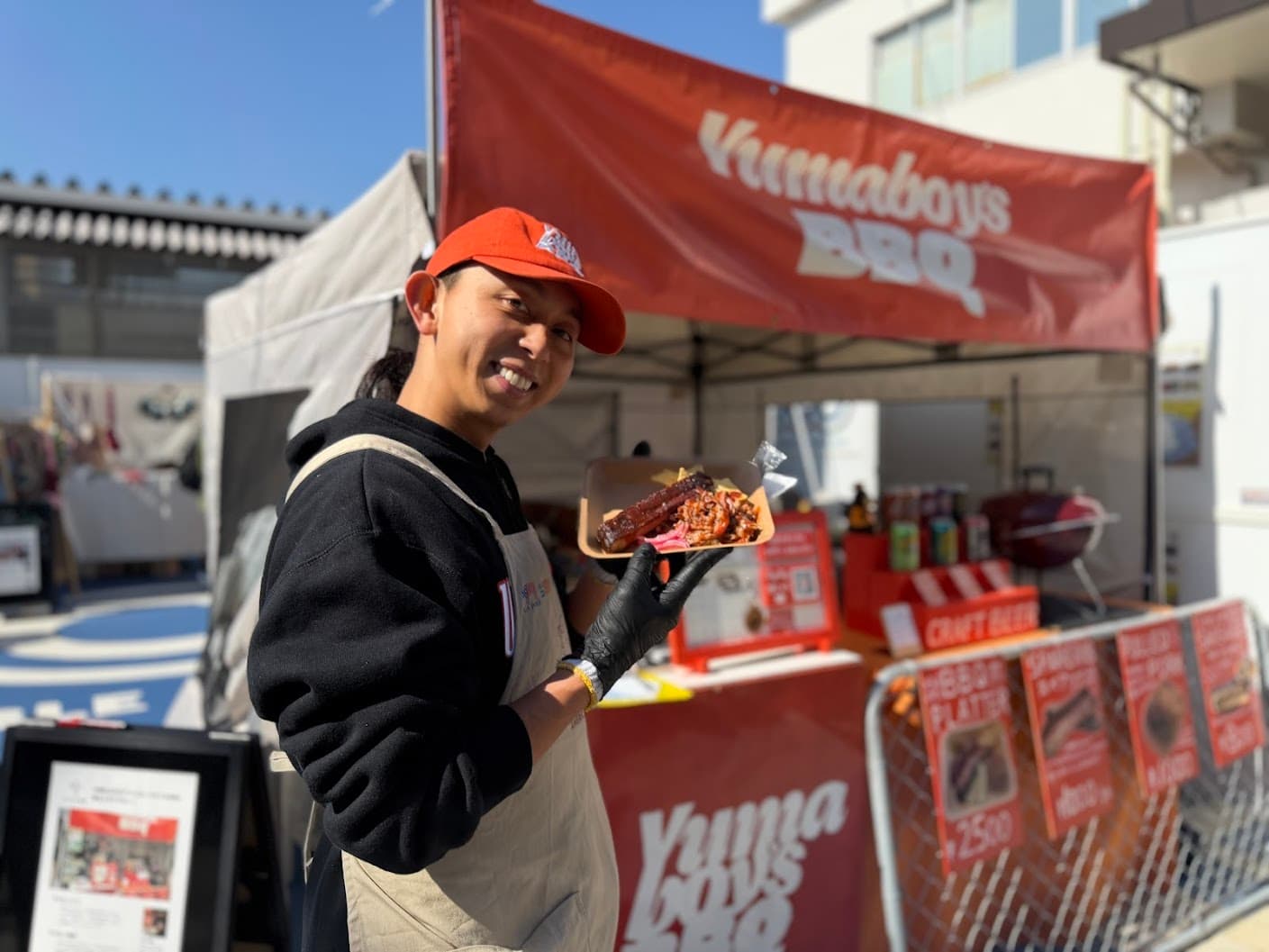 本場仕込みのアメリカンスタイルBBQ屋さんをやりたい!