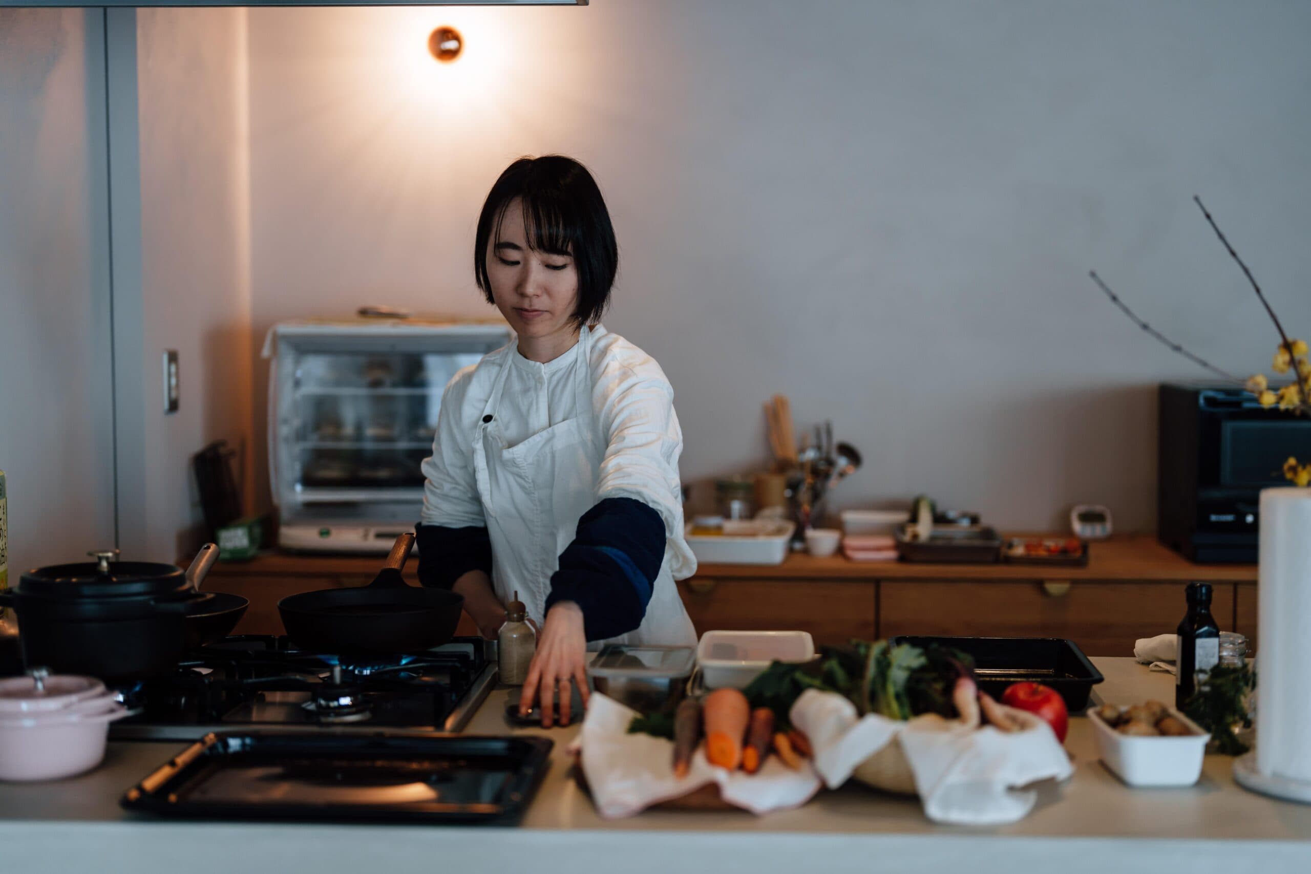 愛知の恵みとご縁のある食材で作る心と体を養う“日常のごちそう”を届けるアトリエを作りたい!