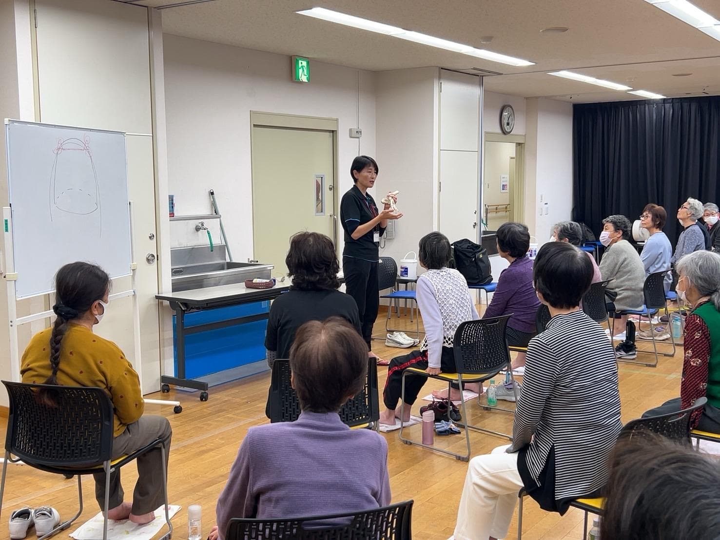 足の相談ができるフットケアサロンから、最後まで歩ける社会をつくりたい!