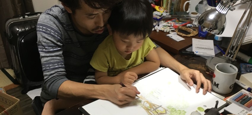 <アトリエ住居>心地よい環境を追求したい。