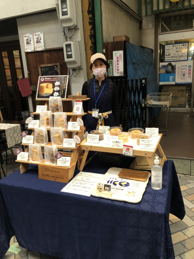 小さなお子様も安心して食べて頂けるシフォンケーキ専門店を作りたい