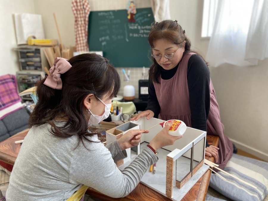 高尾山の麓エリアにアート村を作りたい