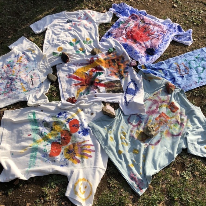 みんなが自由にラクガキできる基地を作りたい!