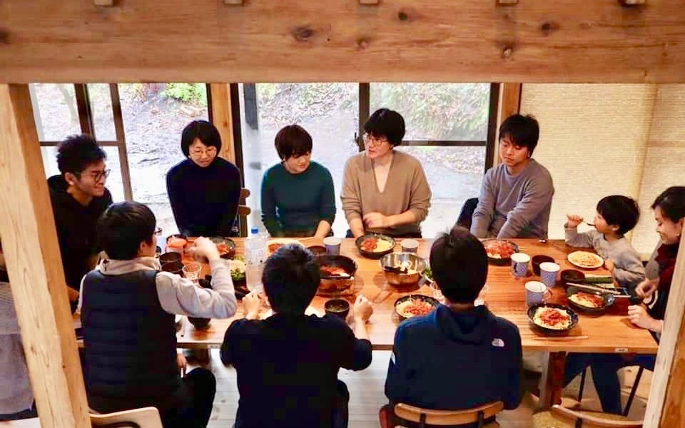 多拠点生活の受け皿として地域と交流ができる場所作り。