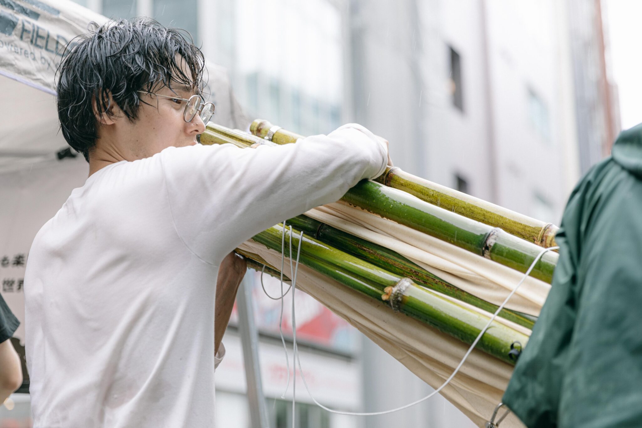誰でも簡単に素早く、なんでも作れちゃう竹専用の接合部OKINAを使って、全国の放置竹林を活用したい！ - さかさま不動産