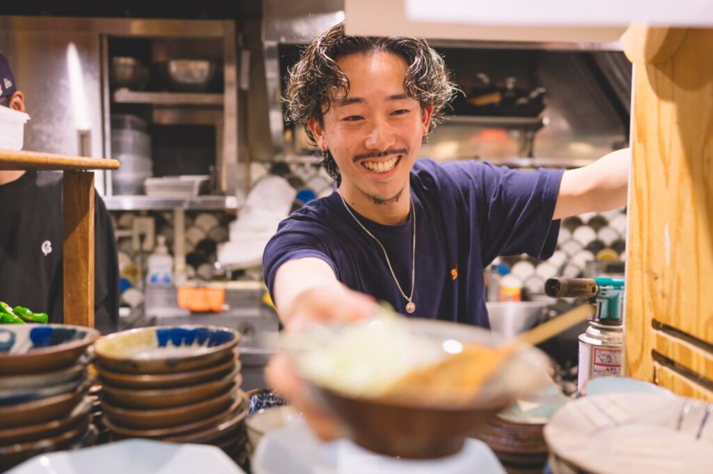 地元・日間賀島のミネラル豊富な海鮮を提供し、その魅力を多くの人に届けるお店をつくりたい！
