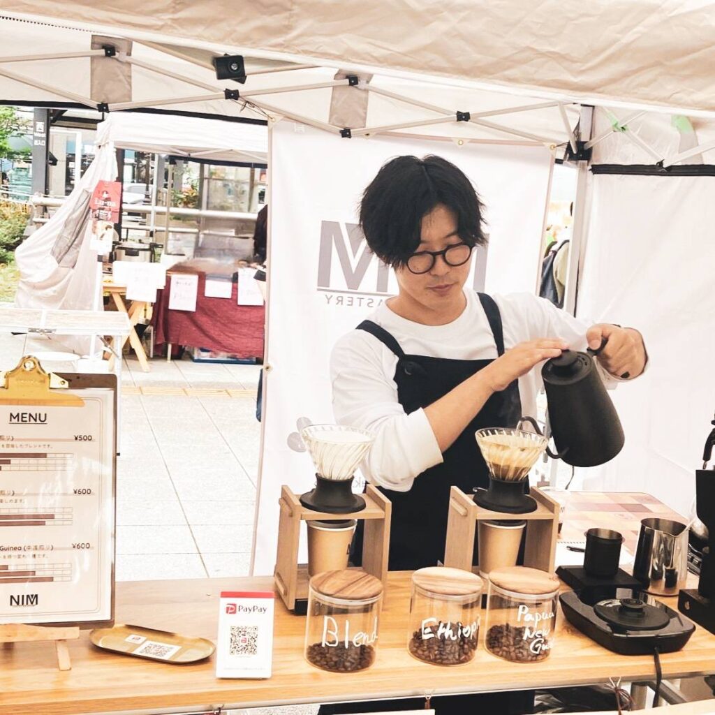 コーヒーの”選ぶ楽しさ”を伝えるお店を作りたい！
