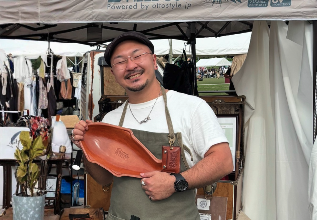 小さな「欲しい」に応える、工房一体型の革製品店をつくりたい！